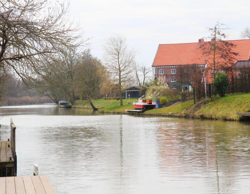 Kommewieder Vila Greetsiel Exterior foto